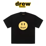 Drew House 笑臉短袖T恤 黑色