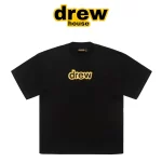 Drew House 字母短袖T恤 黑色
