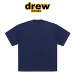 Drew House 字母短袖T恤 藏青色