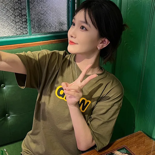 Drew House 賈斯汀比伯 drew 字母短袖T恤