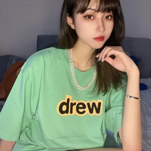 Drew House 賈斯汀比伯 drew 字母短袖T恤 薄荷綠
