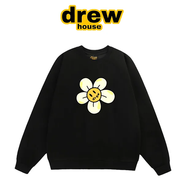Drew House 賈斯汀比伯 歐陽娜娜上身款 太陽花圓領套頭衛衣