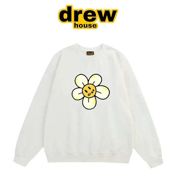 Drew House 賈斯汀比伯 歐陽娜娜上身款 太陽花圓領套頭衛衣