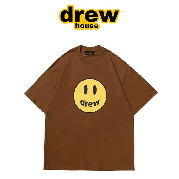 Drew House 賈斯汀比伯 笑臉落肩短袖T恤