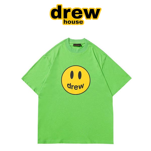 Drew House 賈斯汀比伯 笑臉落肩短袖T恤