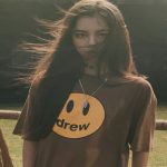 Drew House 賈斯汀比伯 笑臉落肩短袖T恤