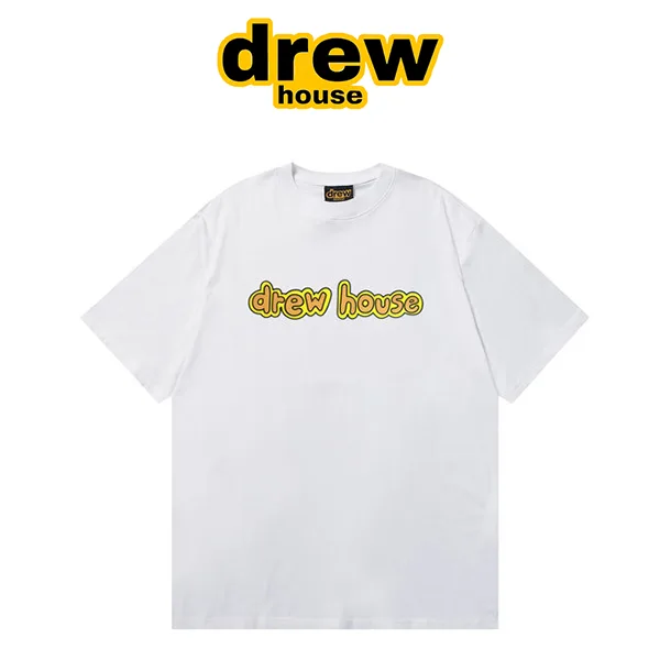 Drew House 字母 Logo 印花圓領短袖T恤