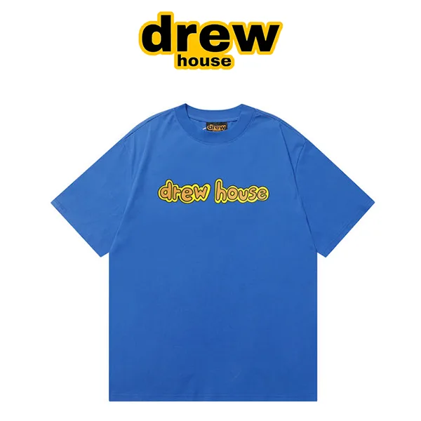 Drew House 字母 Logo 印花圓領短袖T恤