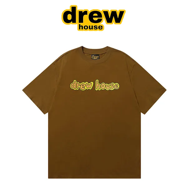 Drew House 字母 Logo 印花圓領短袖T恤