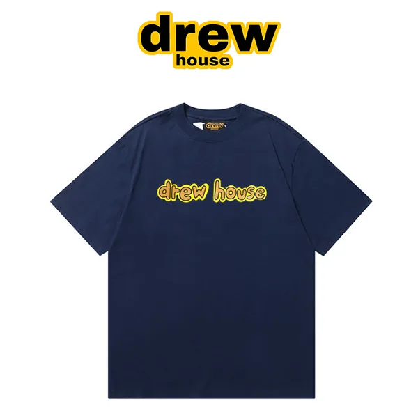 Drew House 字母 Logo 印花圓領短袖T恤