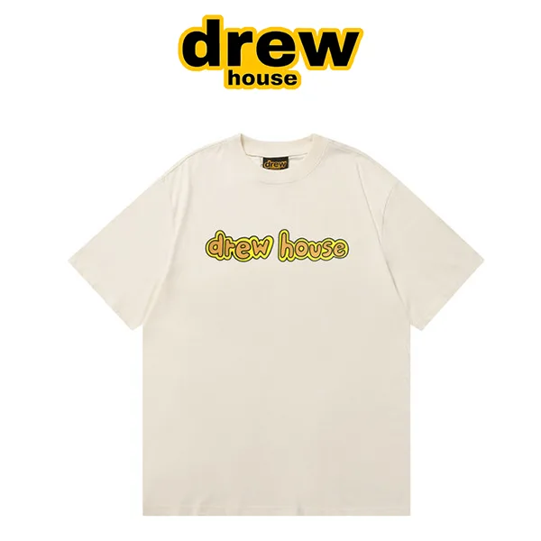 Drew House 字母 Logo 印花圓領短袖T恤