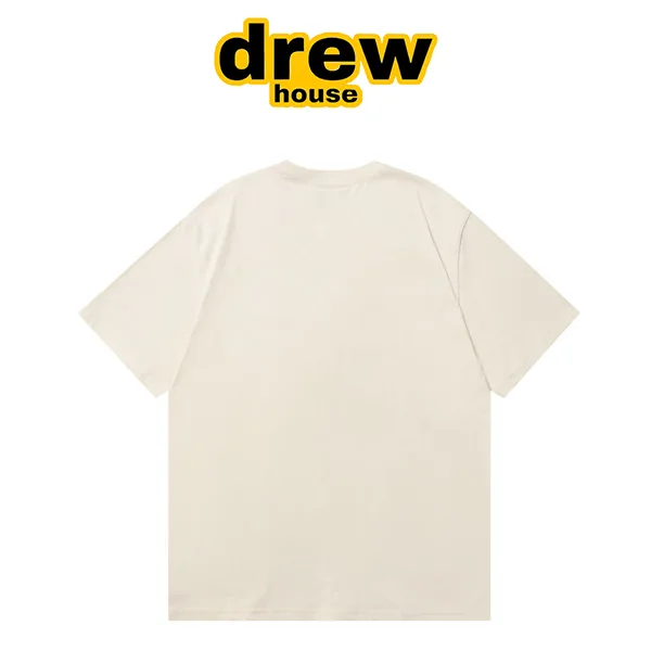 Drew House 字母 Logo 印花圓領短袖T恤