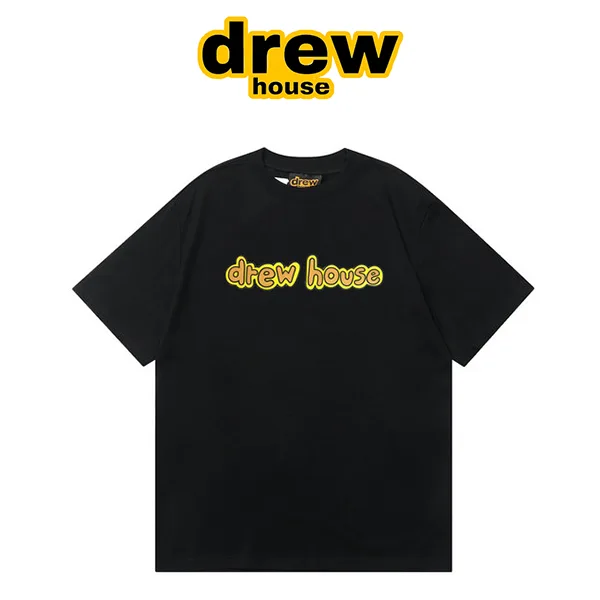 Drew House 字母 Logo 印花圓領短袖T恤