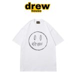 Drew House 手繪笑臉落肩短袖T恤