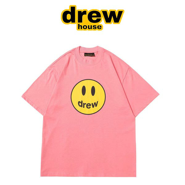 Drew House 賈斯汀比伯 笑臉落肩短袖T恤