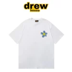 Drew House 新款趣味花朵小太陽花笑臉短袖T恤