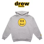 Drew House 賈斯汀比伯笑臉連帽衛衣 灰色