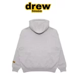 Drew House 賈斯汀比伯笑臉連帽衛衣 灰色