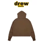 Drew House 笑臉衛衣 比伯同款 下擺破壞加絨連帽衫