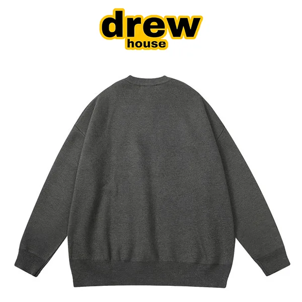 Drew House 手繪素描笑臉毛衣針織衫