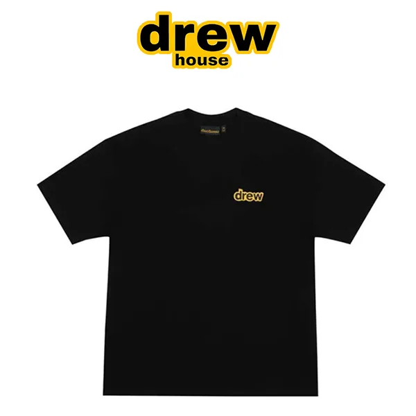 Drew House 卡通泰迪熊笑臉字母短袖T恤