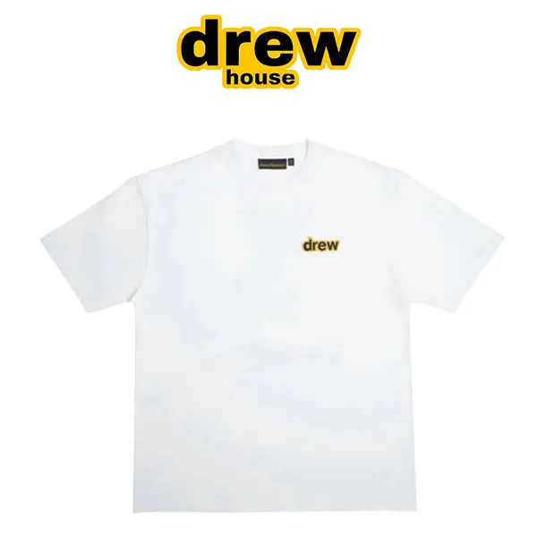 Drew House 卡通泰迪熊笑臉字母短袖T恤
