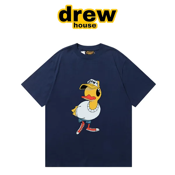 Drew House 賈斯汀比伯 卡通鴨子圖案圓領短袖T恤