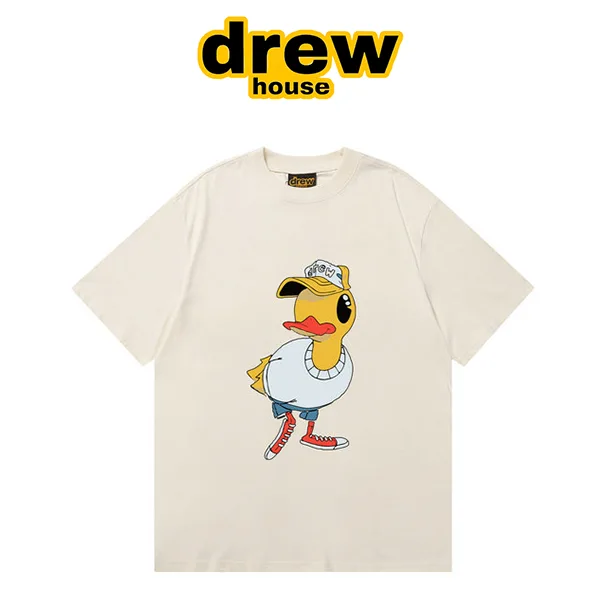 Drew House 賈斯汀比伯 卡通鴨子圖案圓領短袖T恤