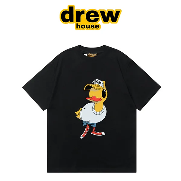 Drew House 賈斯汀比伯 卡通鴨子圖案圓領短袖T恤