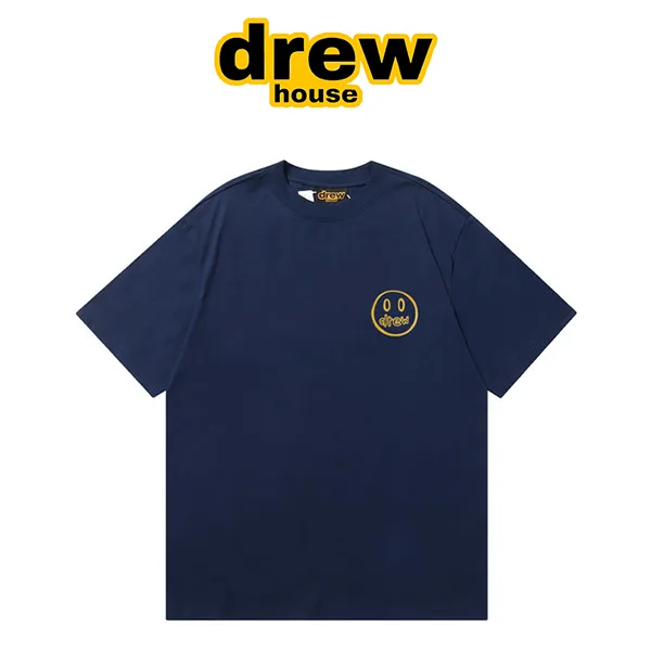 Drew House 比伯歐陽娜娜同款 素描笑臉短袖T恤