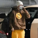 Drew House 笑臉衛衣 比伯同款 下擺破壞連帽衫