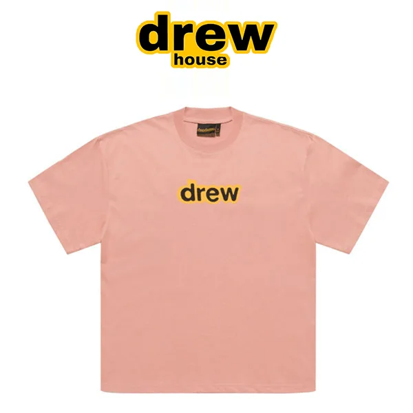 Drew House 字母短袖T恤