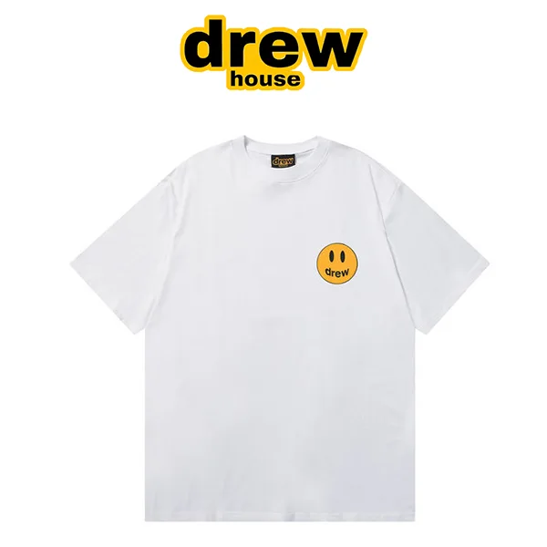 Drew House 比伯關曉彤同款 小標笑臉印花短袖T恤