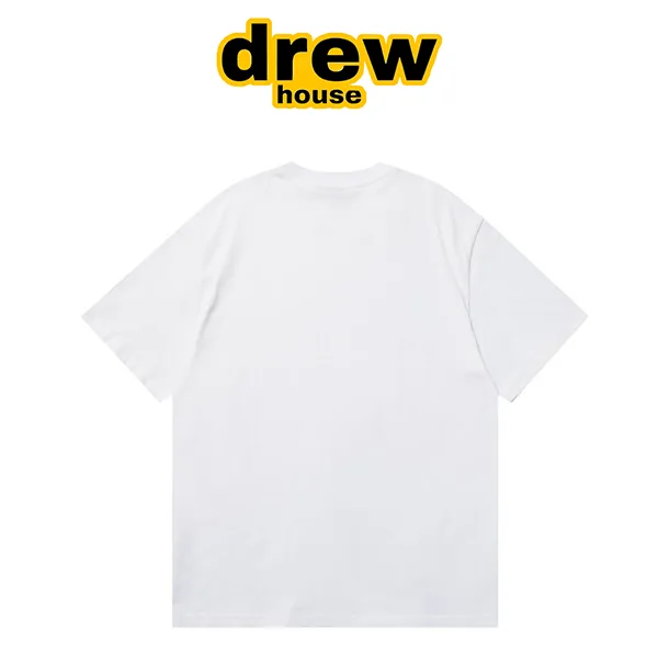 Drew House 比伯關曉彤同款 小標笑臉印花短袖T恤