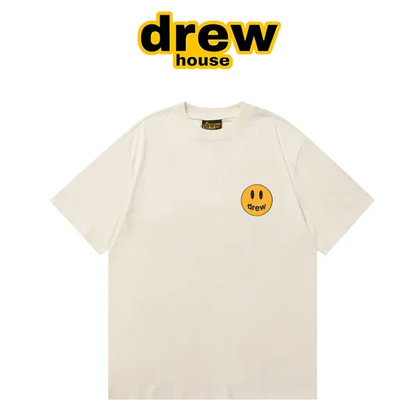 Drew House 比伯關曉彤同款 小標笑臉印花短袖T恤
