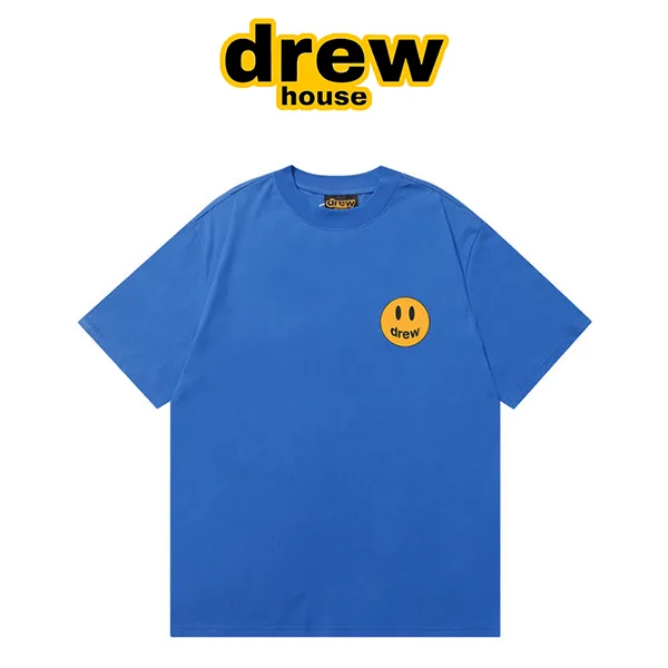 Drew House 比伯關曉彤同款 小標笑臉印花短袖T恤