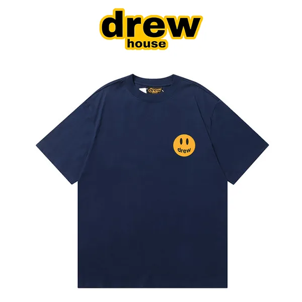 Drew House 比伯關曉彤同款 小標笑臉印花短袖T恤