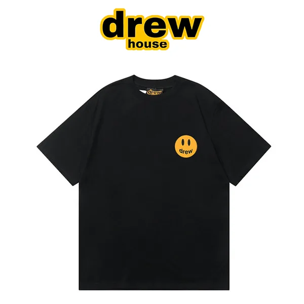 Drew House 比伯關曉彤同款 小標笑臉印花短袖T恤