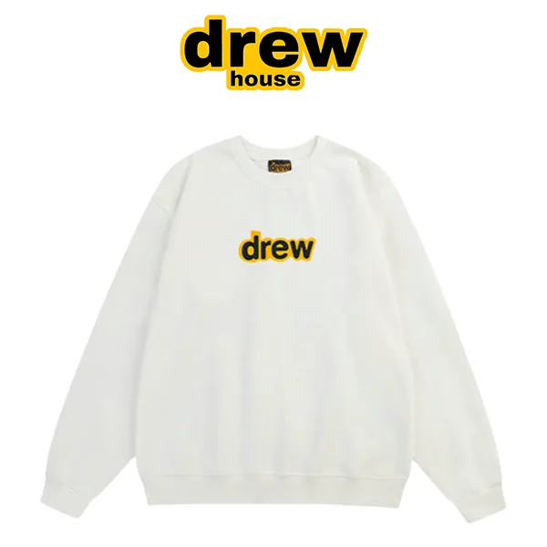 Drew House 字母圓領套頭衛衣