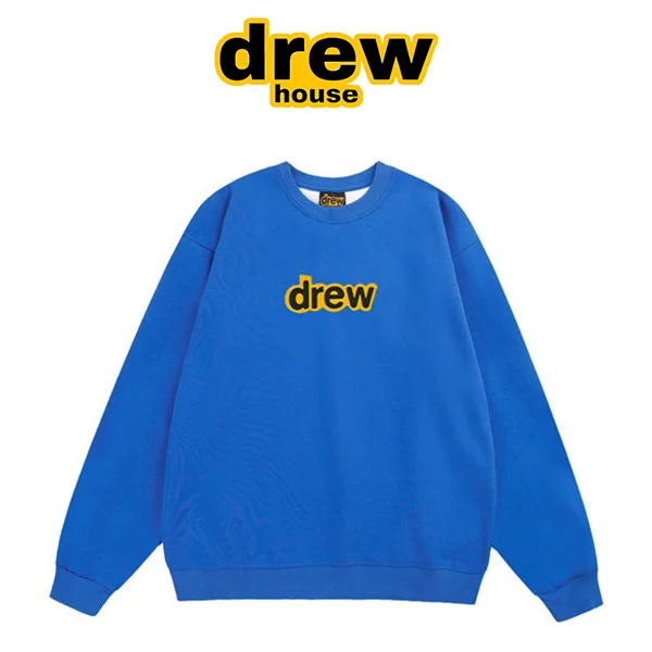 Drew House 字母圓領套頭衛衣