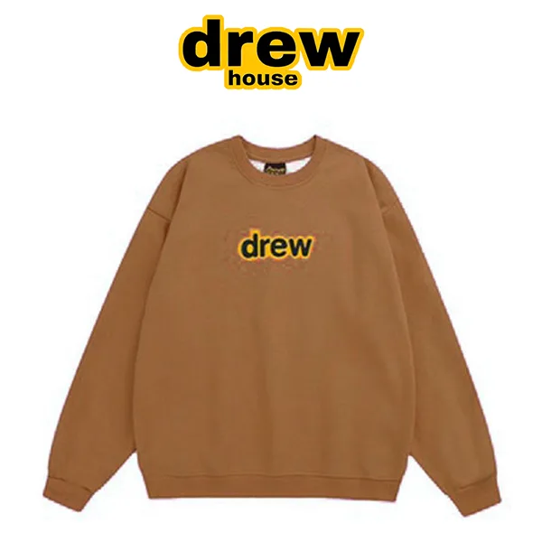 Drew House 字母圓領套頭衛衣