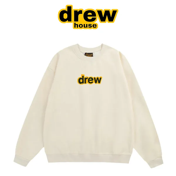 Drew House 字母圓領套頭衛衣