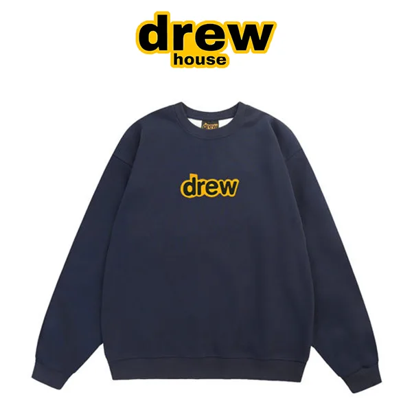 Drew House 字母圓領套頭衛衣