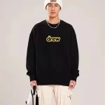 Drew House 字母圓領套頭衛衣