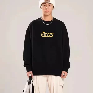 Drew House 字母圓領套頭衛衣