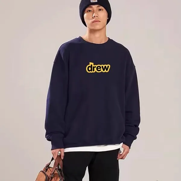 Drew House 字母圓領套頭衛衣