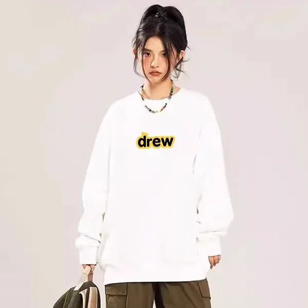 Drew House 字母圓領套頭衛衣