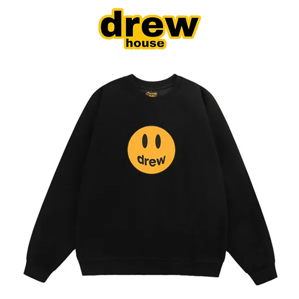 Drew House 比伯沈夢辰歐陽娜娜同款 笑臉圓領衛衣