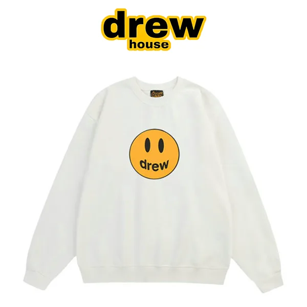 Drew House 比伯沈夢辰歐陽娜娜同款 笑臉圓領衛衣