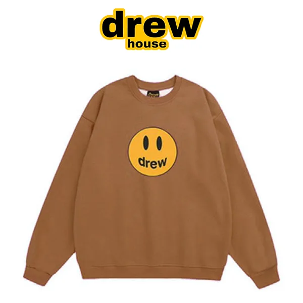Drew House 比伯沈夢辰歐陽娜娜同款 笑臉圓領衛衣